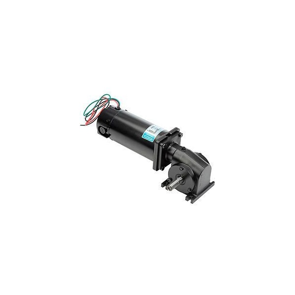 Leeson M1135043.00, 1/4 HP, 83 RPM, 90VDC, TENV, 13, 30:1 Ratio, 125 In-Lbs M1135043.00 - main